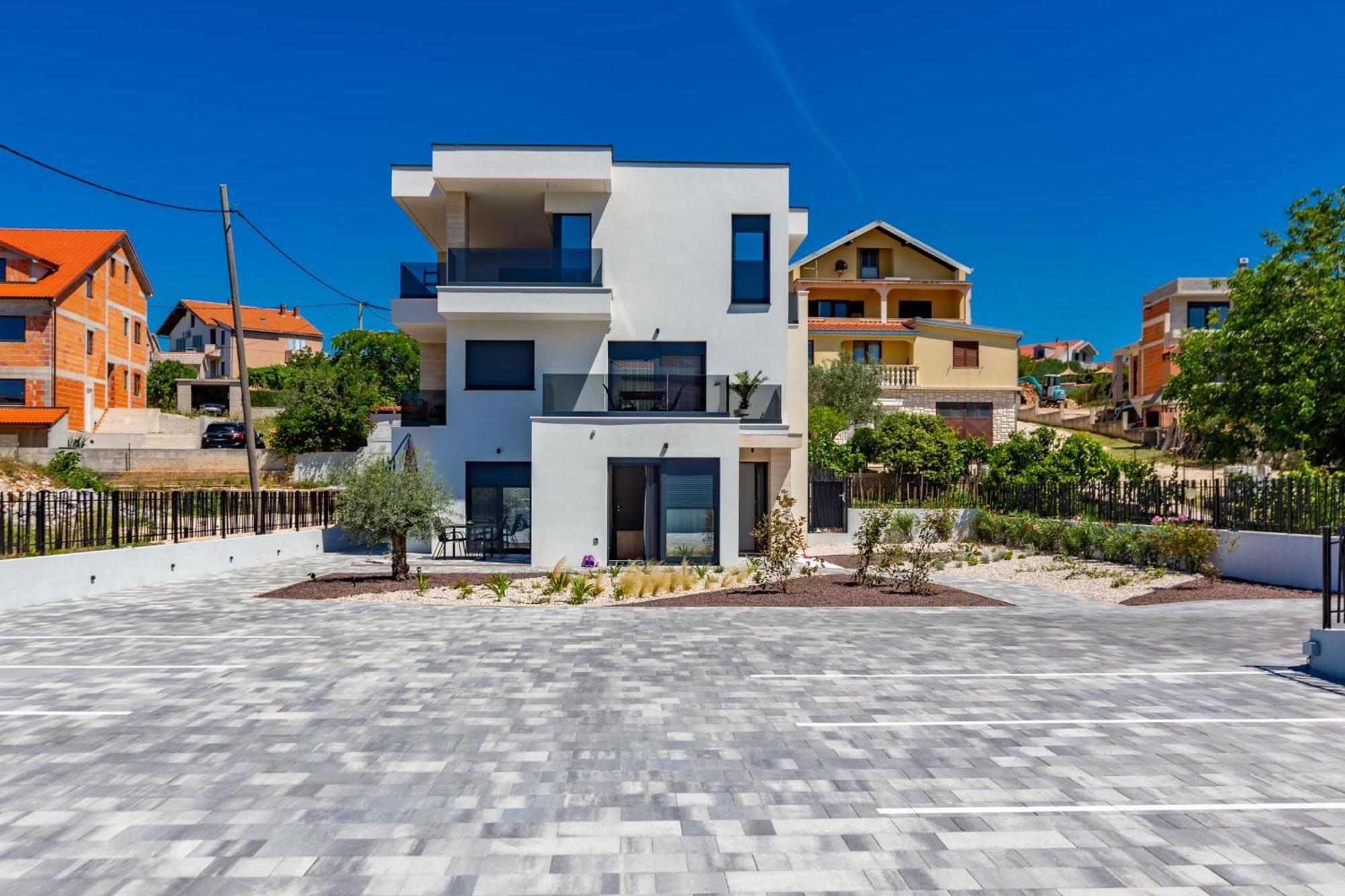 Casa Mia Apartments With Parking Ζαντάρ Εξωτερικό φωτογραφία