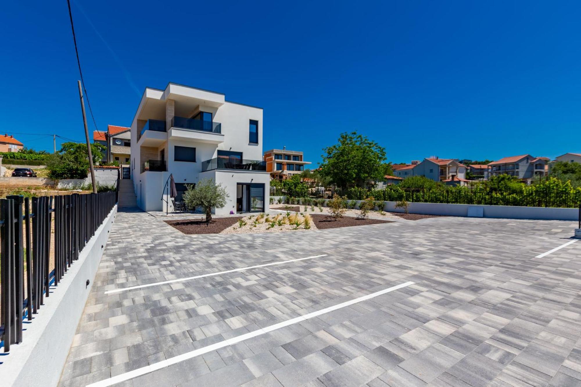 Casa Mia Apartments With Parking Ζαντάρ Εξωτερικό φωτογραφία