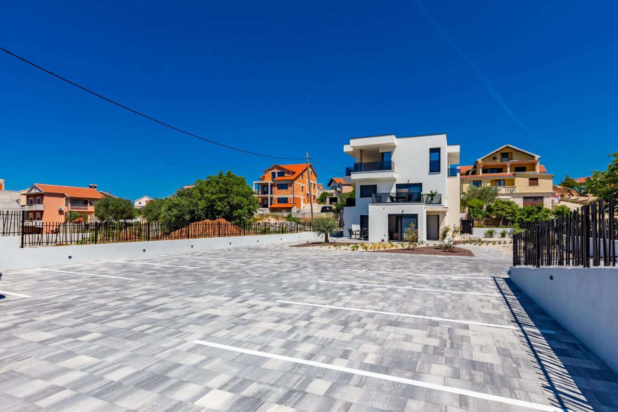 Casa Mia Apartments With Parking Ζαντάρ Εξωτερικό φωτογραφία