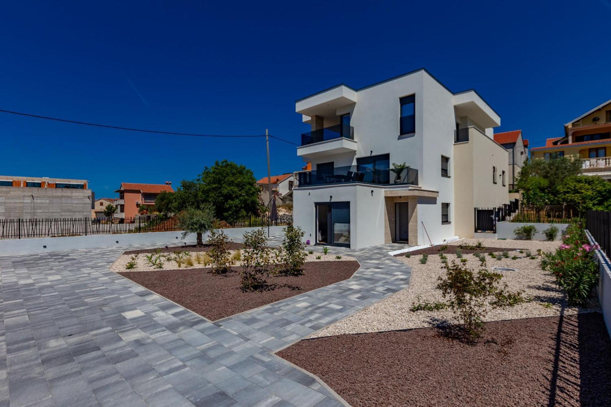 Casa Mia Apartments With Parking Ζαντάρ Εξωτερικό φωτογραφία
