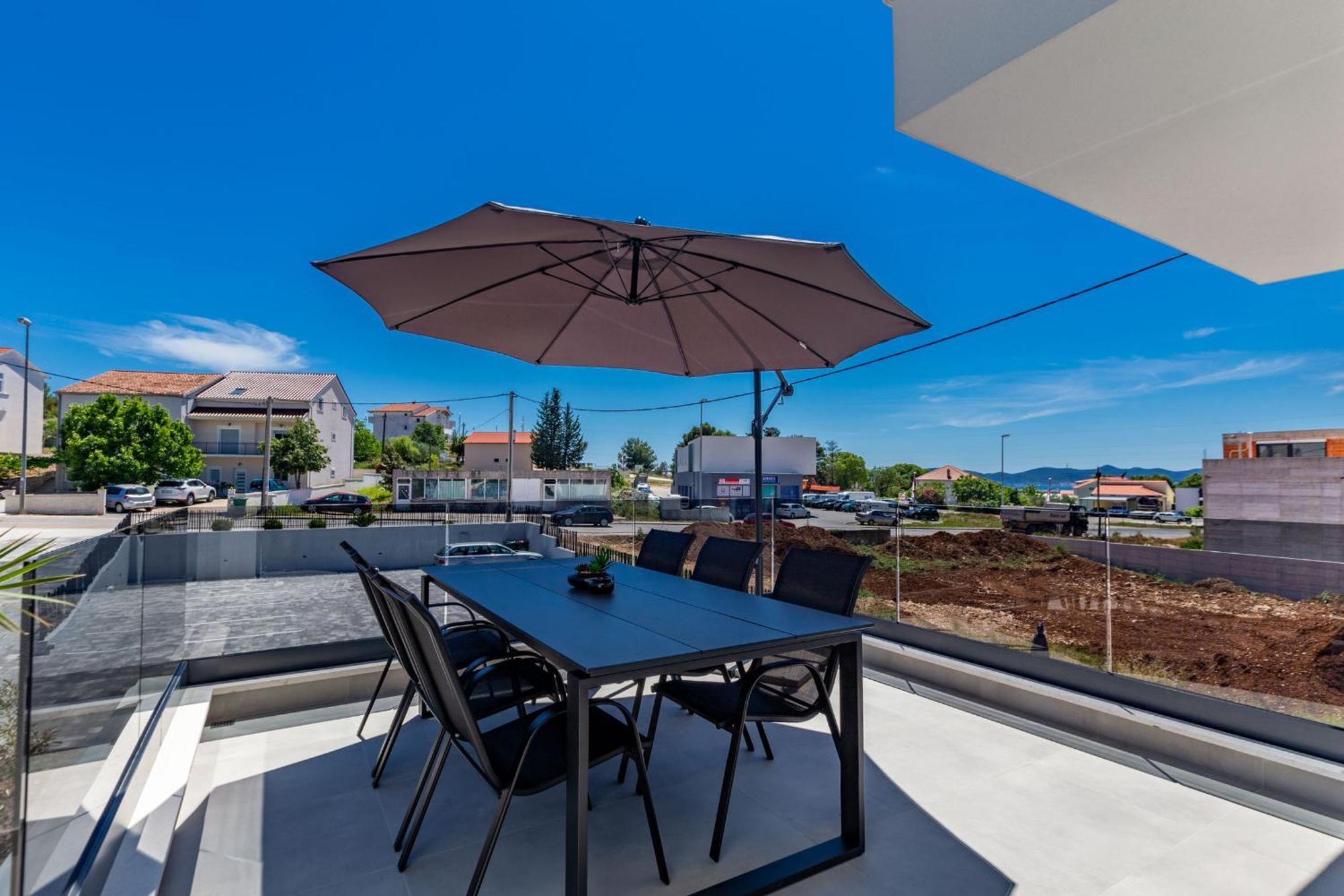 Casa Mia Apartments With Parking Ζαντάρ Εξωτερικό φωτογραφία